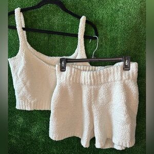 Skims Cozy Short Set